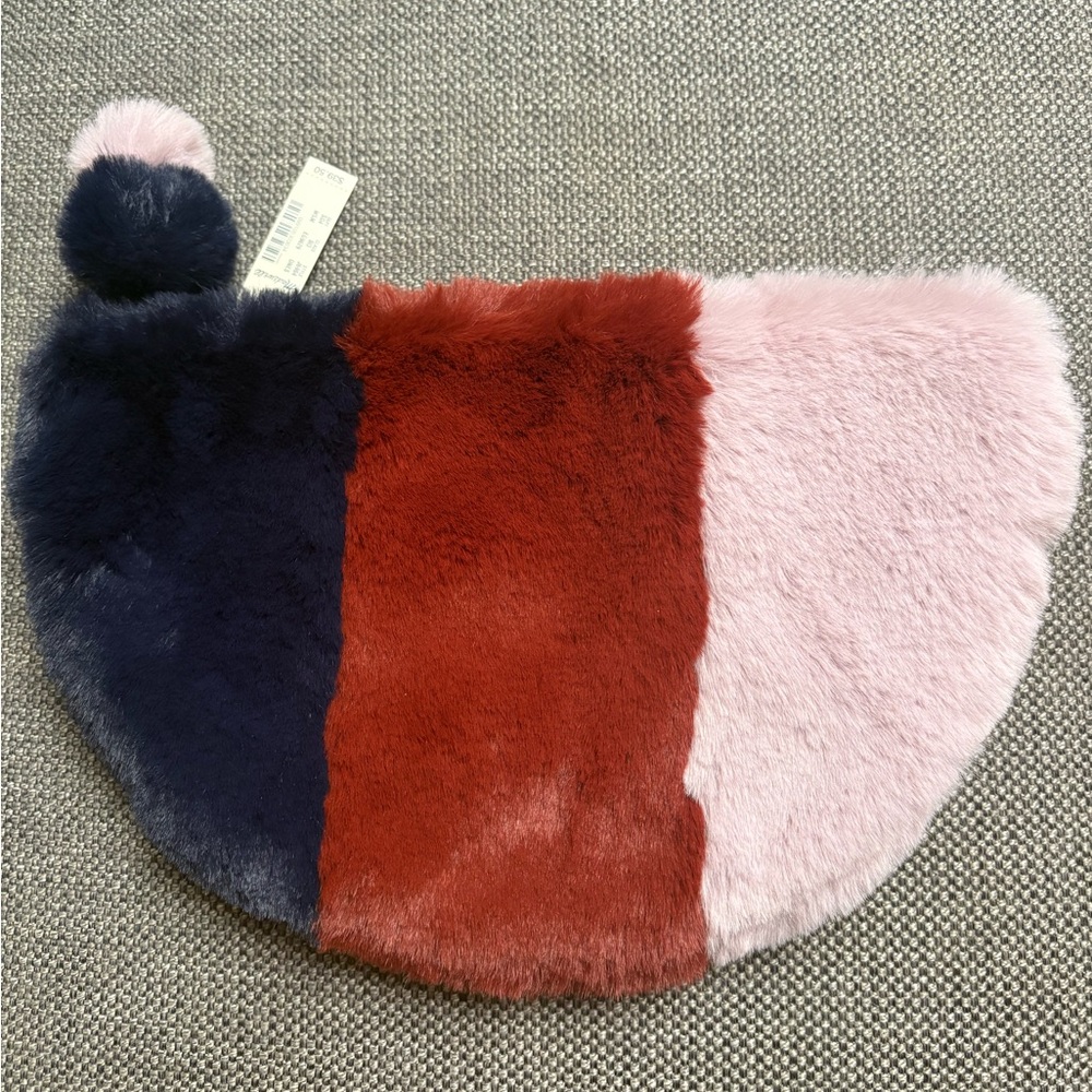 NWT Madewell Faux Fur Pouch